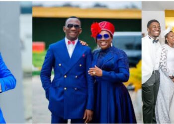 Just_In: Pastor Paul Enenche Trends Again! His electrifying dance moves with his family have captured hearts, and social media can’t stop talking about it.