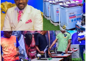 BREAKING NEWS: Apostle Johnson Suleman’s Youth Empowerment Program goes viral again online