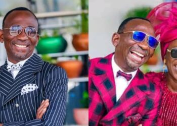 TRENDING: “Marriage God’s Way Still Works” — Reactions as Pastor Enenche and Wife Celebrate 31 Years Together