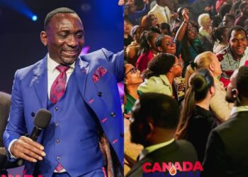EXCLUSIVE: Inside the Spirit-Filled Dunamis Canada Revival Fire Conference 2025