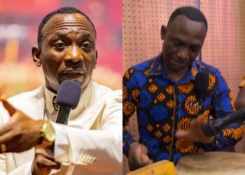 BREAKING: A Rhythmic Revelation: Dr. Paul Enenche’s Drum Performance Sparks Joy Across Nigeria”
