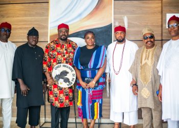 CANDL Woodworks MD Honored with Chieftaincy Title “Nwanne Di Na Mba” for Outstanding Community Impact