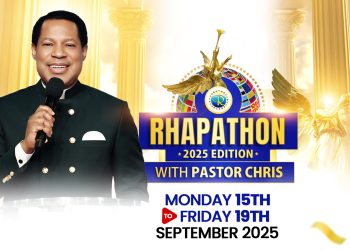 Watch The Rhapathon with Pastor Chris LIVE here!!!
