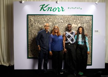 Culture Served: Knorr celebrates Adekunle Gold’s homecoming album, Fuji!