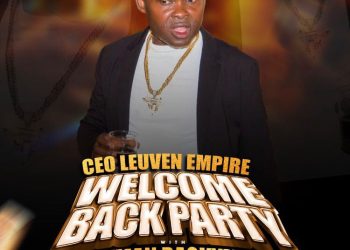 Leuven Empire & Club Brugge | Presents CEO Of Leuven Empire (A.K.A Its all Good) Welcome Back Party with Hypeman Raskymono