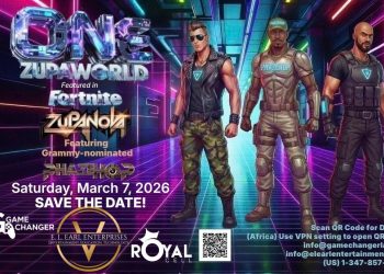 ZupaNova Unites Music, Fashion, Culture, and Gaming with New Anthem “ONE” And Groundbreaking FORTNITE Experience