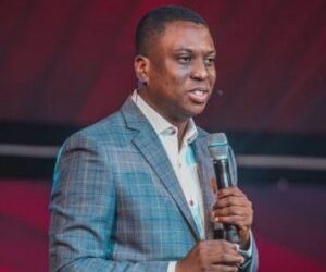 Breaking News: Nigerians react strongly to Pastor Bolaji’s new haircut during his birthday celebration