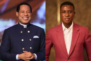 Trending: Pastor Bolaji Idowu Makes Waves on the Internet as Birthday Clip Featuring Pastor Chris Oyakhilome Goes Viral