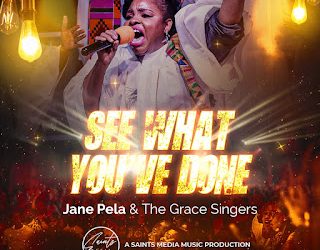 Jane Pela Releases “See What You’ve Done” Album | Full Tracklist & Gospel Worship Experience.