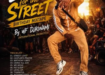 WF DJ Konami – Love For The Street (Birthday Mix)