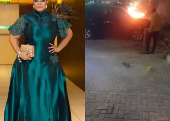 Divine Escape: Nollywood Actress Ijeoma Richards Survives Car Explosion in Lagos