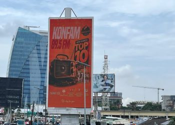 BREAKING: Konfam FM 89.5 Lagos Breaks Into Top 10 Radio Stations Just One Year After Launch
