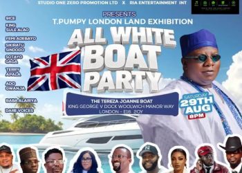 Sabaika to Headline T Pumpy Land Exhibition All-White Boat Party