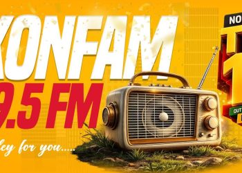 BREAKING: Konfam FM 89.5 Lagos Breaks Into Top 10 Radio Stations Just One Year After Launch