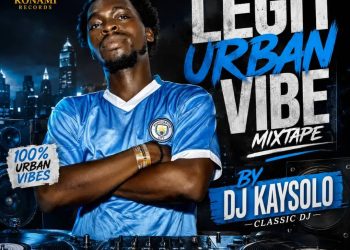 DJ Kaysolo x WF DJ Konami – Legit Urban Vibe Mix Vol. 1