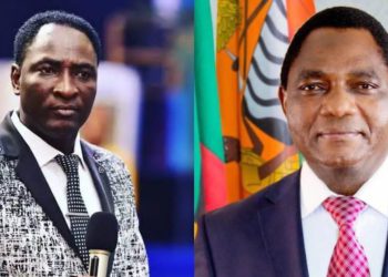 Breaking News: Popular Nigerian Prophet Jeremiah Fufeyin Trends After Prophesying Hichilema’s Zambia Election Victory