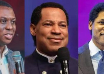 Breaking News: Pastor Chris Oyakhilome, Pastor Bolaji Idowu and Dr Daysman Oyakhilome Steal Spotlight at Christ Embassy Luxury Car Launch