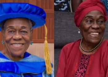 Breaking News: Social Media Celebrates 96-Year-Old Alhaja Lateefat Gbajabiamila as Tinubu Honors Her Remarkable Legacy