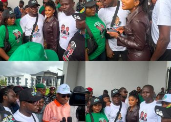 PHOTOS: One Million-Man Solidarity March Held in Support of Governor Bassey Otu’s Administration