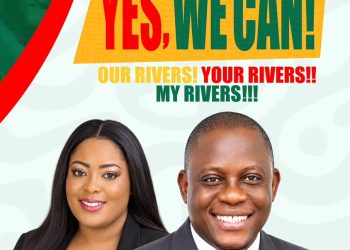 Blessing Fubara Emerges YPP Gubernatorial Candidate In Rivers State