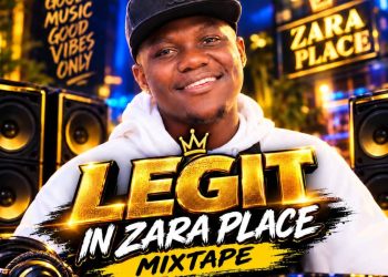 WF DJ Konami & Daklassic DJ Moore – Legit In Zara Place Mixtape